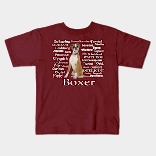 Boxer Traits Kids T-Shirt